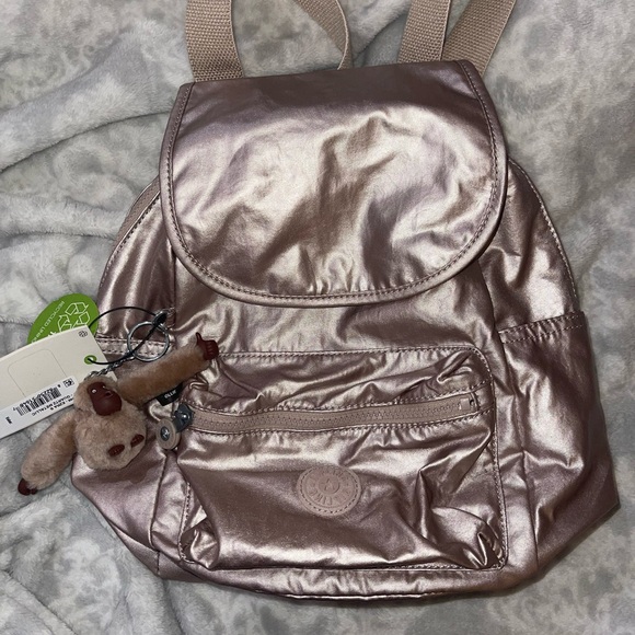 Kipling Bags Kipling Ezra S Quartz Metallic Poshmark